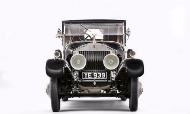 Rolls-Royce с «единственным в своем роде интерьером»