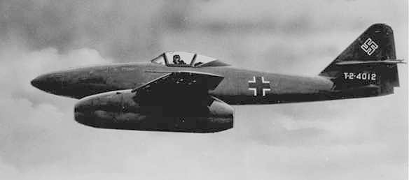 В Голландии откопали Me-262