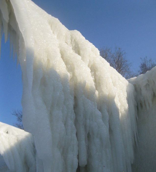 Черное море... замерзло!