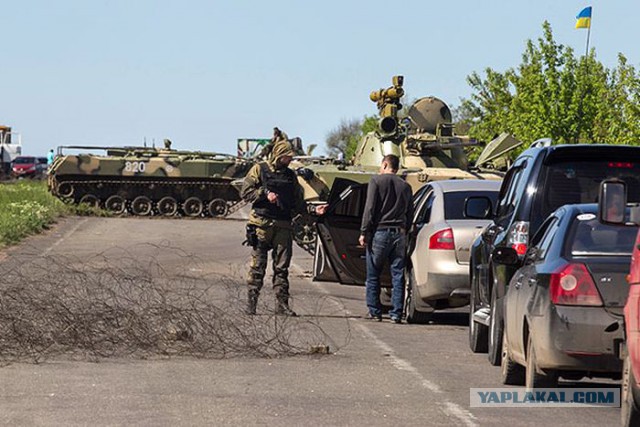 Обстановка в Славянске без прикрас