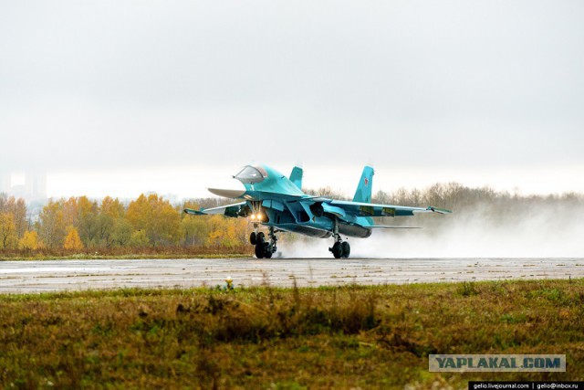 Производство фронтового бомбардировщика Су-34. НАЗ