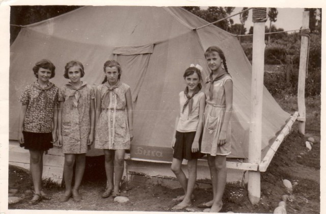 Фото о первом взрослом лагере!