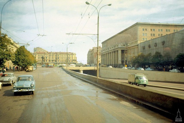 Ностальгия москвича