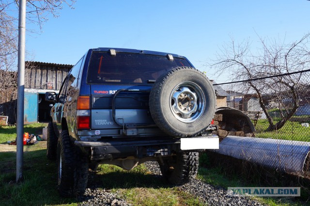 Nissan Terrano WD 21 дизель продам