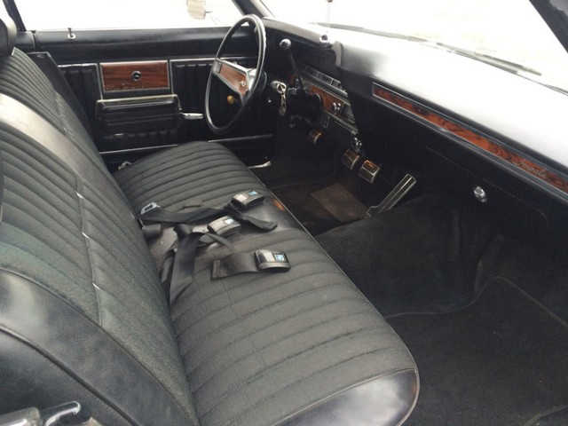 Реставрация Chevrolet Impala 1969
