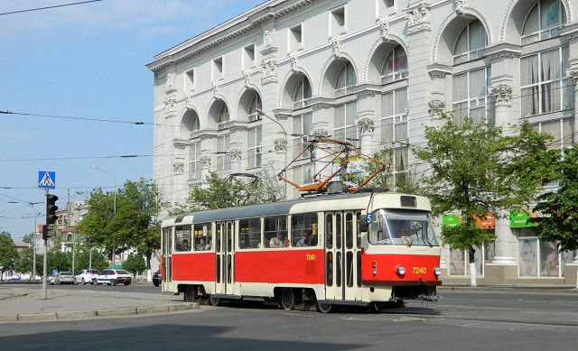 Трамвайная авария в Харькове