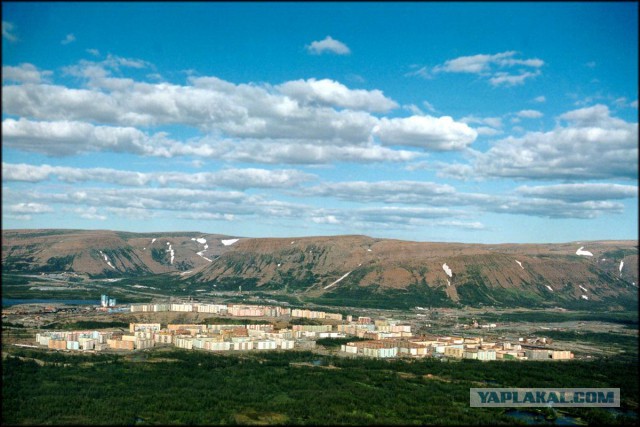 Норильск, где я вырос и долго жил