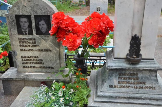 "Лихие 90-е": кладбища криминальных авторитетов в Екатеринбурге