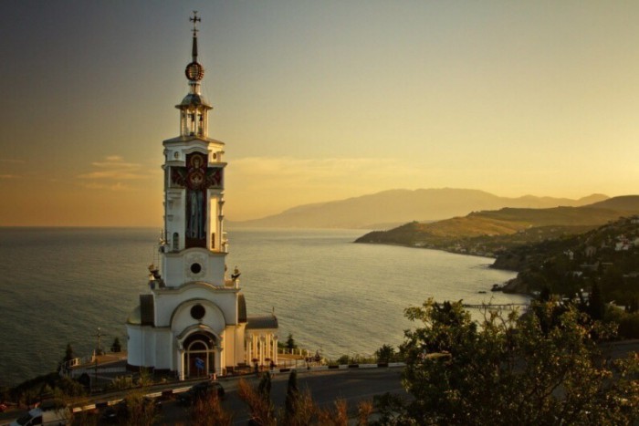 Райские пейзажи Крыма