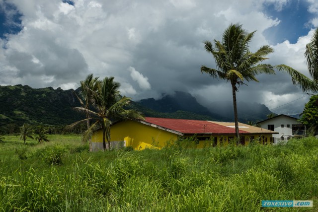 Океания: Фиджи и Тувалу