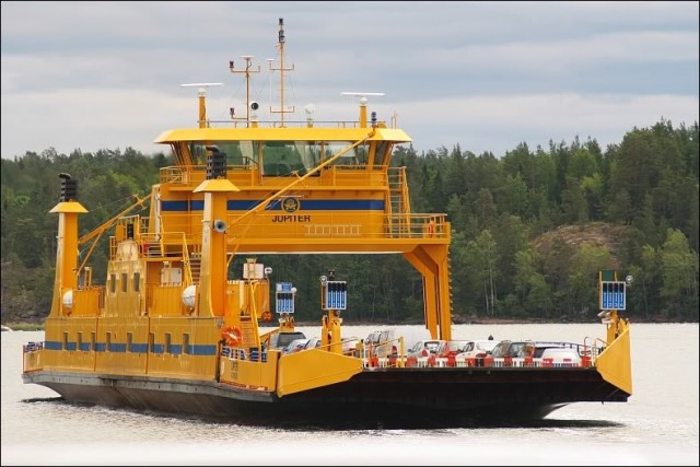 Водный транспорт Швеции