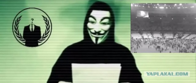 Хакеры Anonymous объявили войну «ИГ»