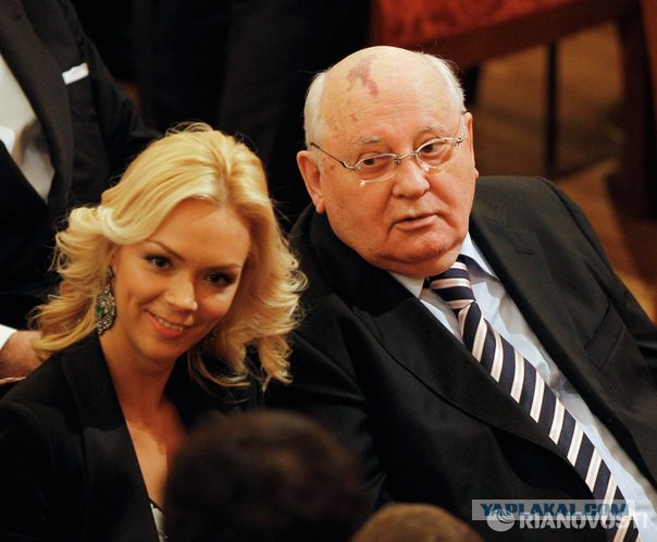 Внучка Горбачева смело срывает покровы с России!