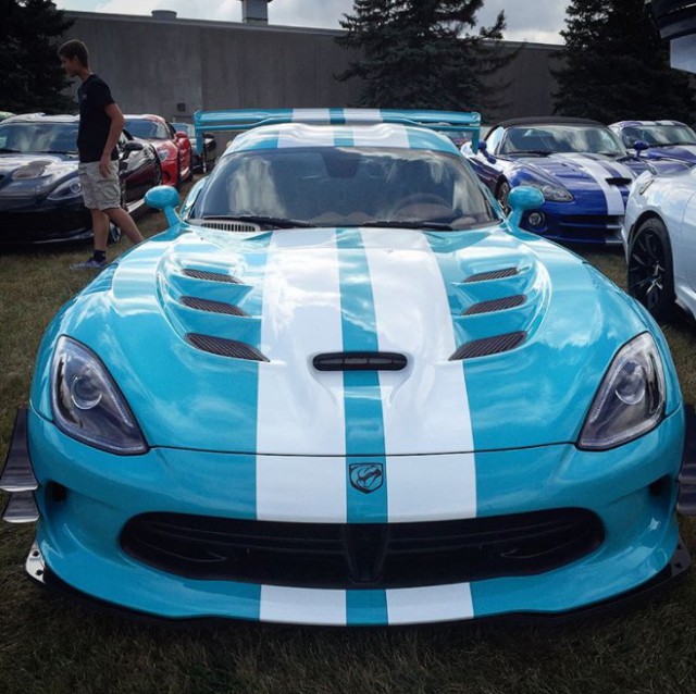 Последний Dodge Viper сошел с конвейера завода Chrysler