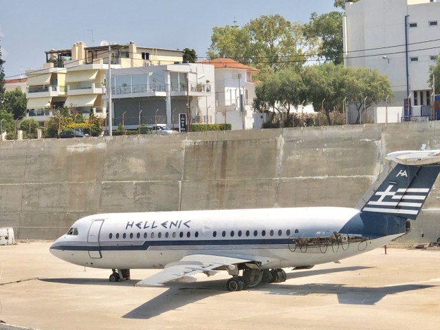 Заброшенный аэропорт в Греции, который когда-то принимал 12 миллионов пассажиров в год