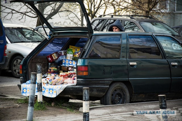 Контрабанда на улицах Калининграда