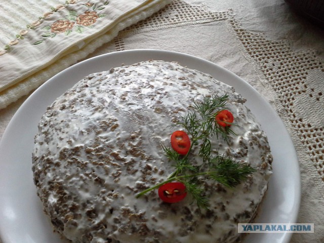 Кулинарные рецепты с фотографиями печеночный торт
