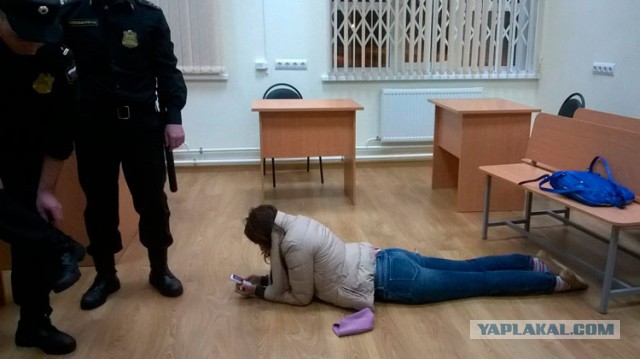 Пять лет лишения свободы грозит Ижевчанке за насилие в отношении сотрудников полиции