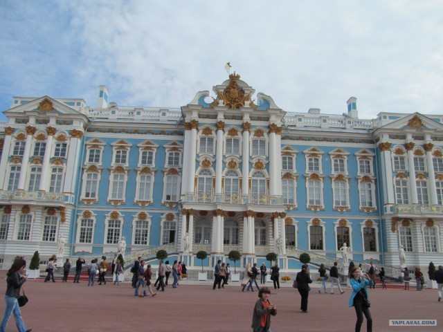 Северная столица России - Санкт-Петербург
