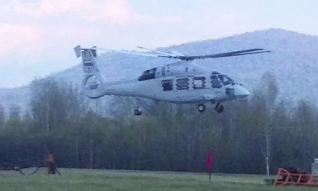 Первый полет вертолета Ка-62 состоялся сегодня в Арсеньеве