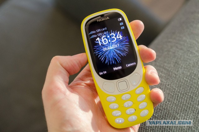 Nokia 3310 - легенды дважды не делают