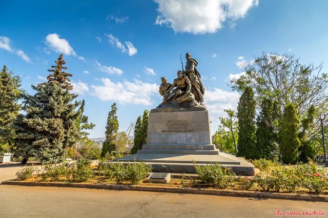 Крымские каникулы. Севастополь.