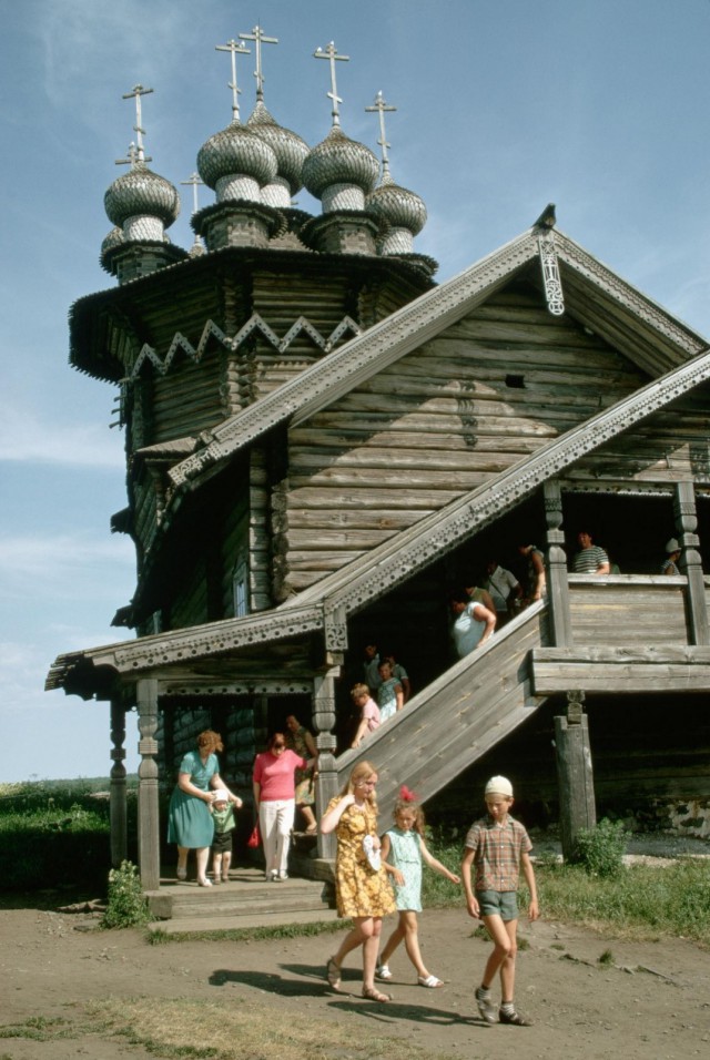 1970-е. Дин Конгер путешествует по стране. Часть 1