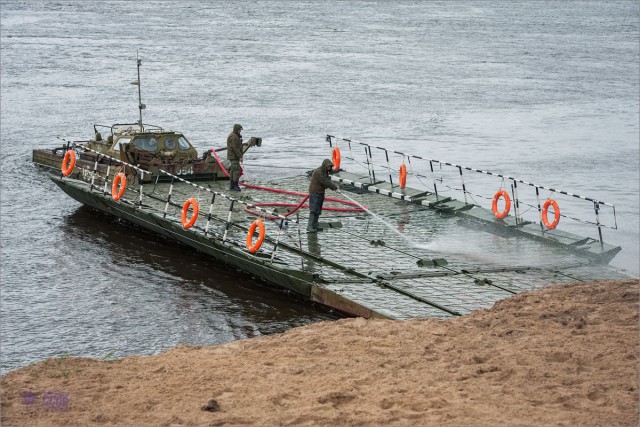 Про форсирование водной преграды