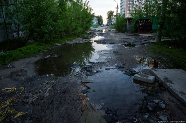 Где живет мэр Архангельска