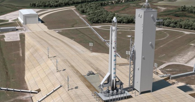 Онлайн: Запуск Falcon 9 с 10 спутниками Iridium NEXT