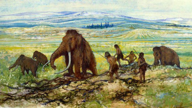 Эволюция добытчика мамонтов