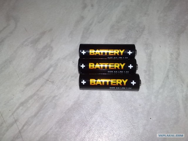 Новое поколение батареек