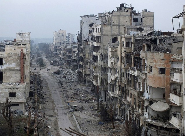 Сирия: 3 года войны или демократия с автоматом