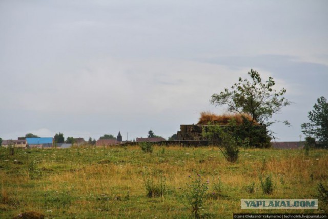 Заброшенный форт линии Мажино PO Welschhof