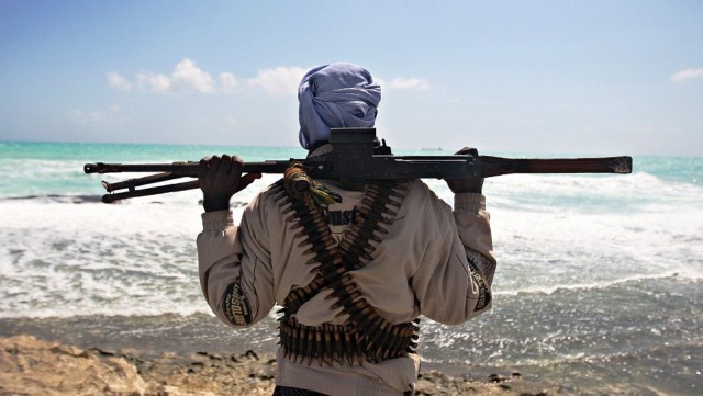 Рассвет и закат сомалийских пиратов