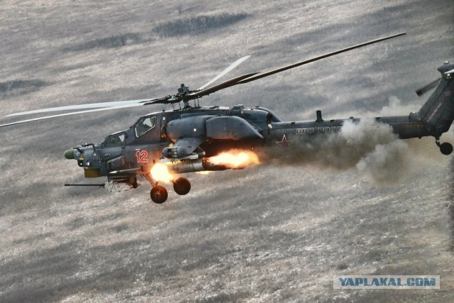Летчик рассказал о "свободной охоте" Ми-28 на боевиков в Сирии
