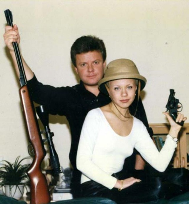 15 фото о том, как выглядели российские знаменитости в 1990-х