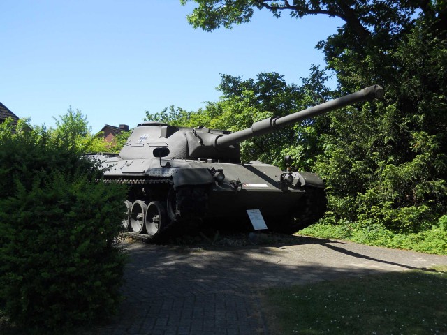 Munzer Panzer Museum, Германия