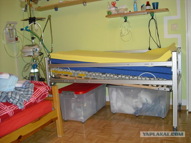 Самодельная кровать для детей
