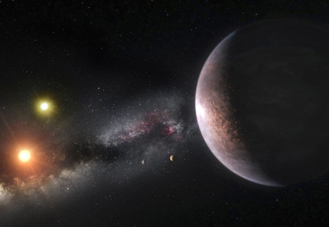Экзопланеты - иные миры у далеких звезд