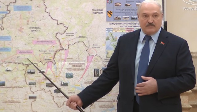 КГБ Беларуси: Спецслужбы предотвратили удары дронов с территории Литвы по Минску