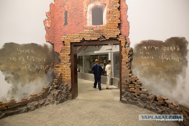 Новый музей Великой Отечественной войны в Минске