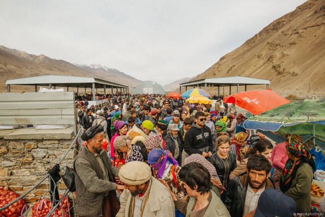Афганский рынок