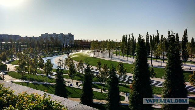 Вокруг стадиона «Краснодара» открыли парк.