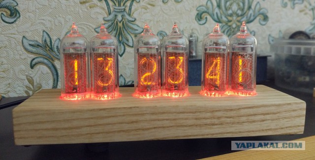 Ламповые часы Nixie clock