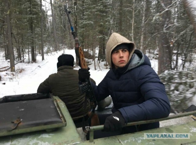 После задержания у блогера пропала камера, на которую он снял охоту губернатора Левченко