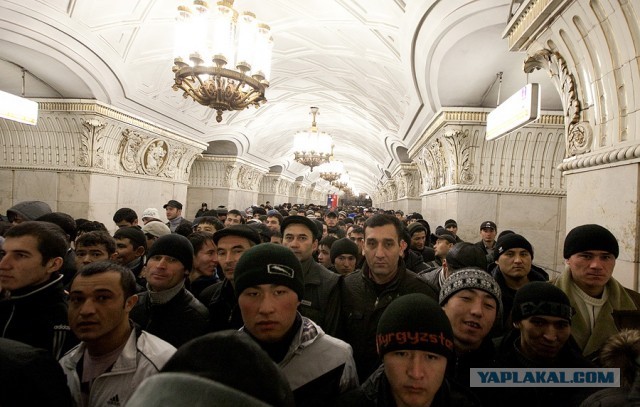 Жительница Якутии столкнулась в метро с проявлением шовинизма