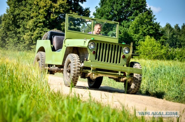 Реплика Willys MB: полноприводной американский