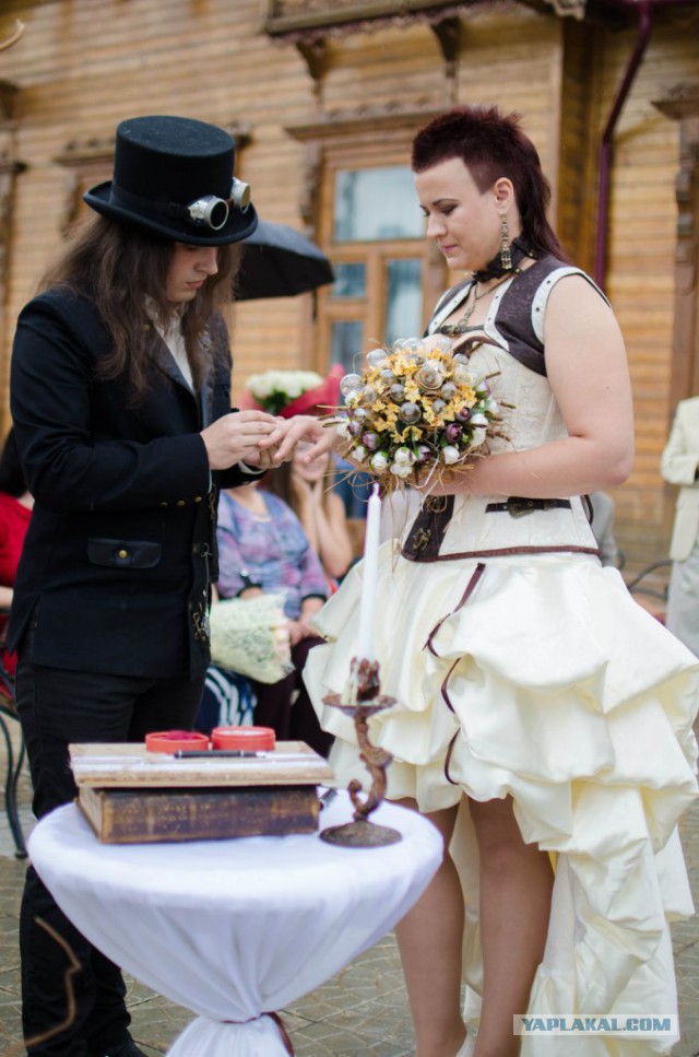 Steampunk Wedding