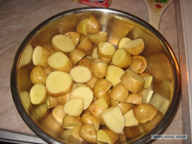 Картошка, запечная в розмарине